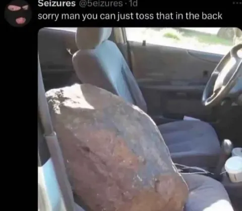 Toss That in the Back