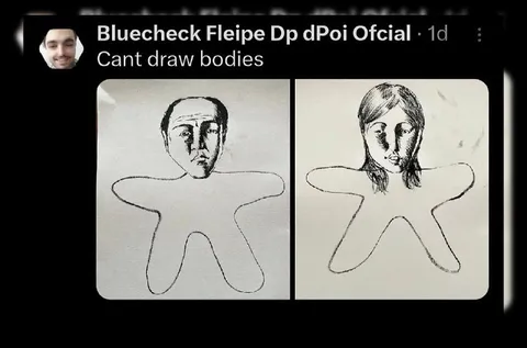 Can't Draw Bodies