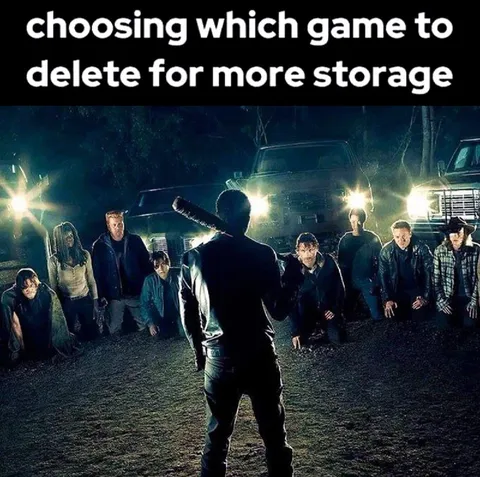Choosing Which Game to Delete