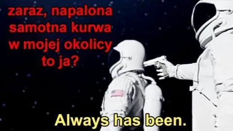 Samotna kurwa w okolicy