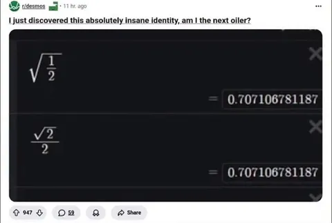The Next Euler Identity
