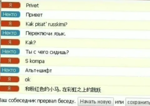Как писать русским языком