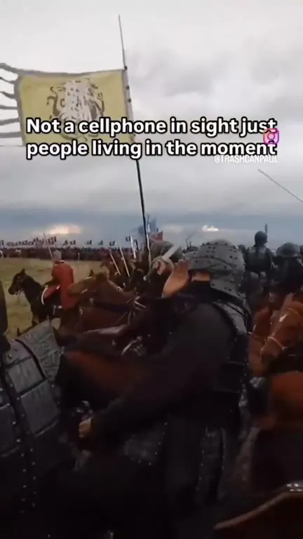 No Cellphones in Sight