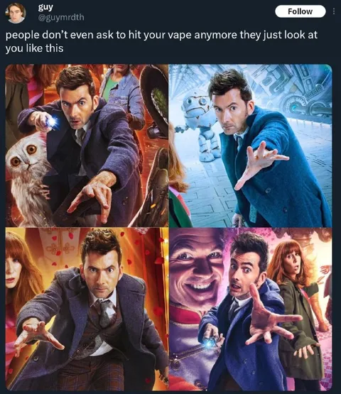People Look at Your Vape