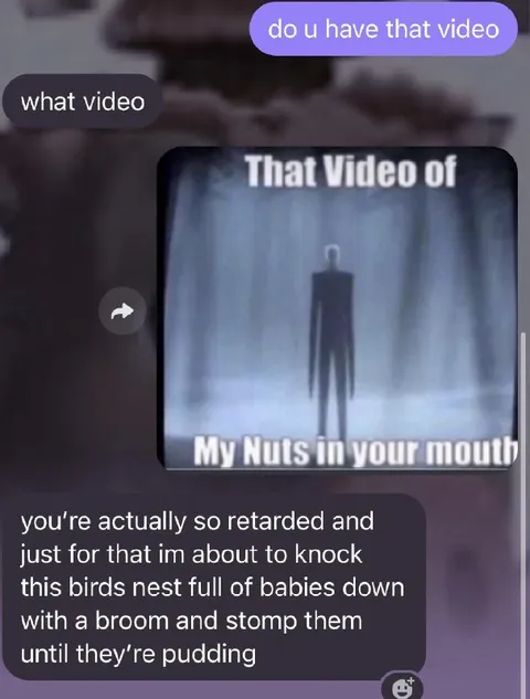That Video of My Nuts