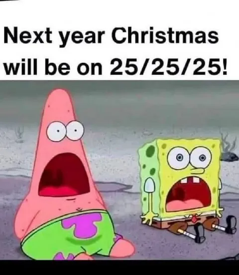 Christmas on 25/25/25