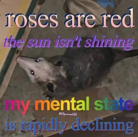 My Mental State Is Declining