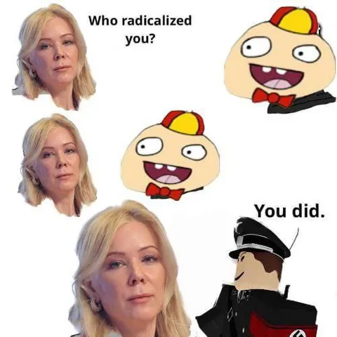 Who Radicalized You