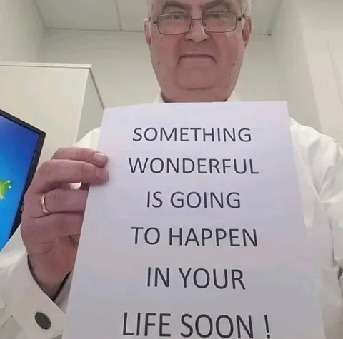 Something Wonderful Is Going to Happen