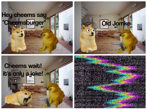Cheemsburger Old Jomke