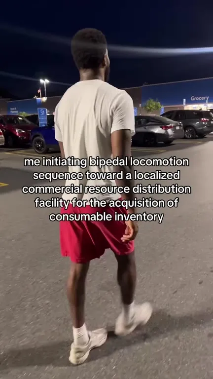 Walking to Walmart in Academic Language