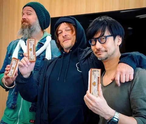 Death Stranding Crew