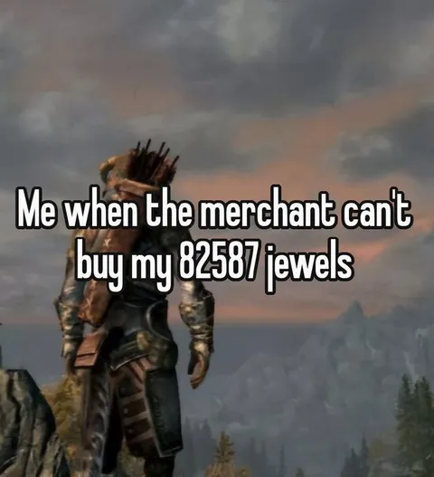 Merchant Can't Buy My Jewels