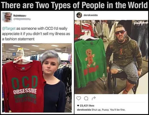 There Are Two Types of People