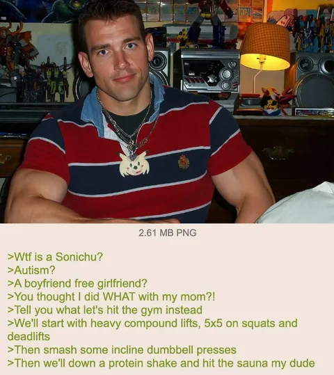 Chris Chan Gym Advice