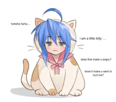 Little Kitty Wants to Be Hurt