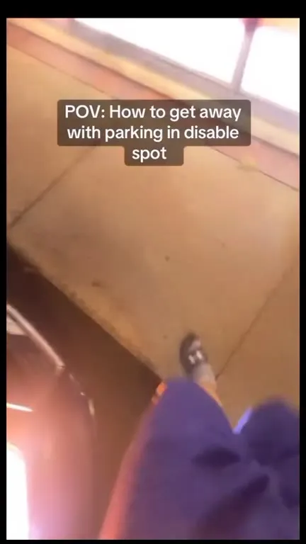 How to Get Away With Disabled Parking