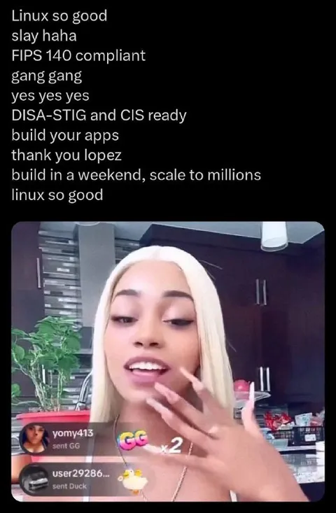 Linux So Good