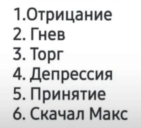 Стадии скачивания Макса