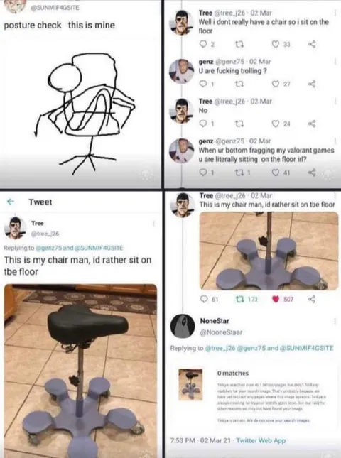 This Is My Chair Man