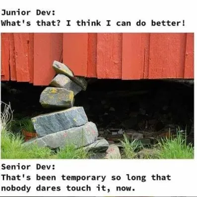 Junior Dev Improves Senior Dev's Code