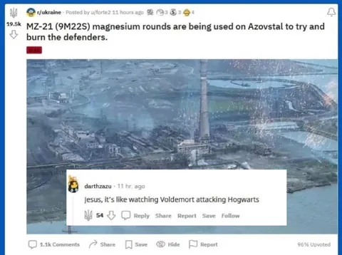 Voldemort Attacking Hogwarts