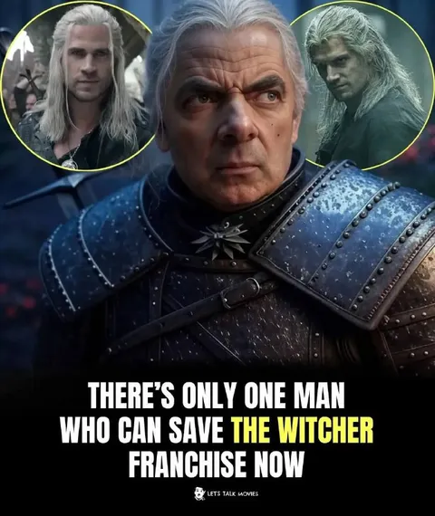 Only One Man Can Save The Witcher