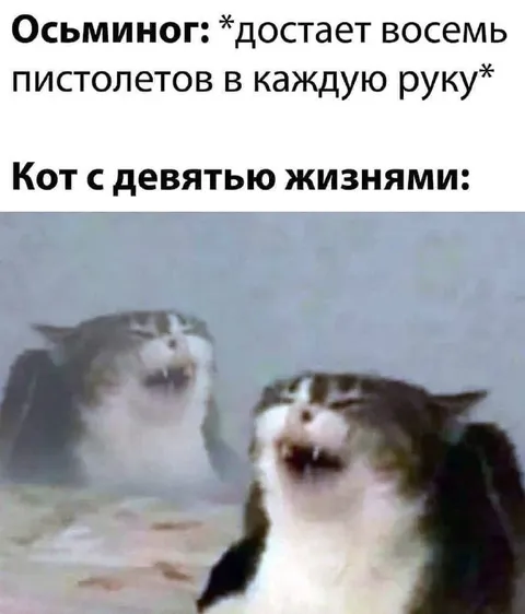 Кот с девятью жизнями