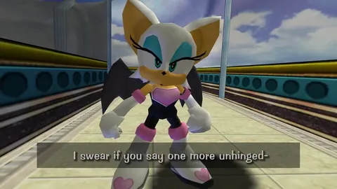 Mommy Sorry Sonic Interrogation