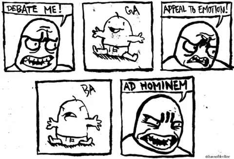 Debate Me Ad Hominem