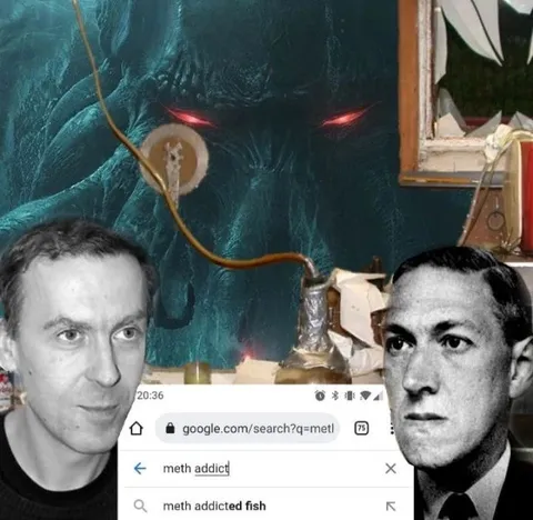 Meth Addicted Fish Search