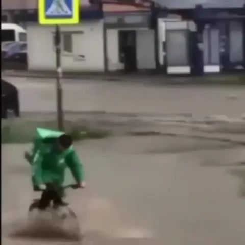 Когда непогода застала врасплох