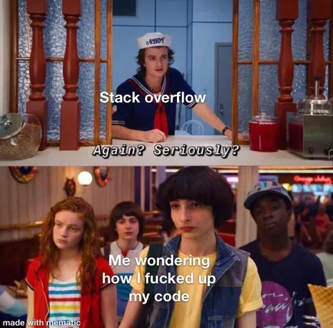 Stack Overflow Again