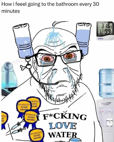 F*CKING LOVE WATER