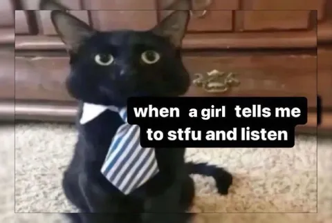 When She Tells Me to Listen