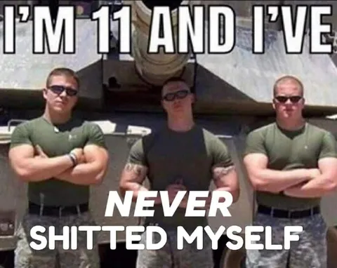 I'm 11 and I've Never Shitted Myself