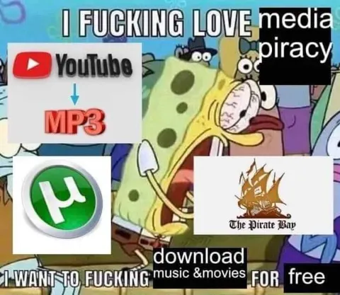 I Fucking Love Media Piracy