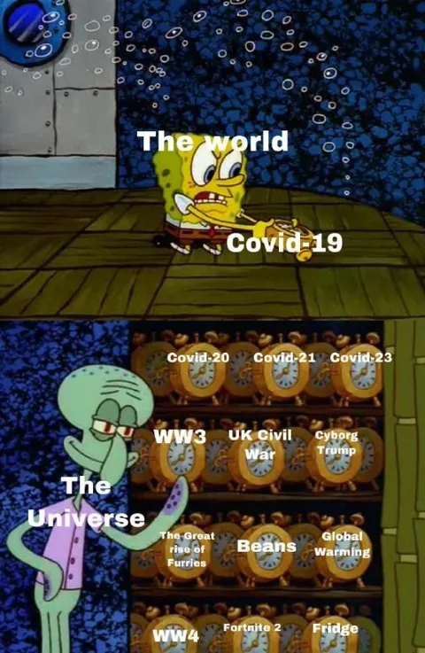 The World Holds Back The Universe