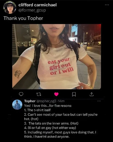 Thank You Topher Five Reasons