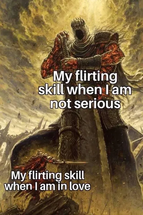 Flirting Skill Comparison
