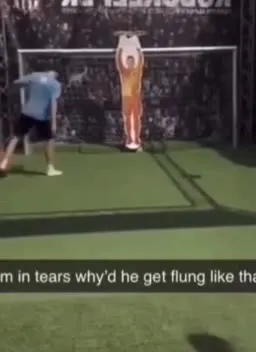 Why’d He Get Flung Like That