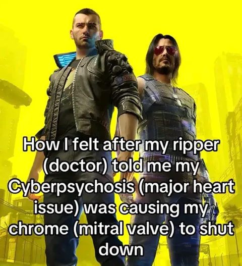 Cyberpunk Heart Failure Victory