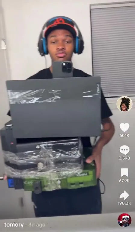 Carrying Every Xbox at Once