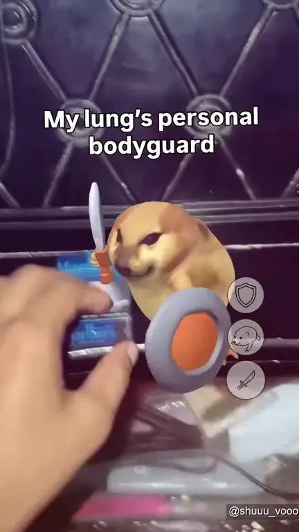 My Lung’s Personal Bodyguard