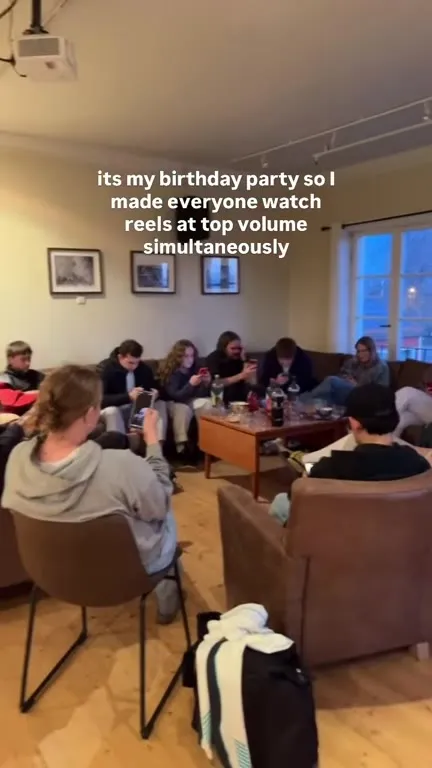 Everyone Watches Reels at Full Volume