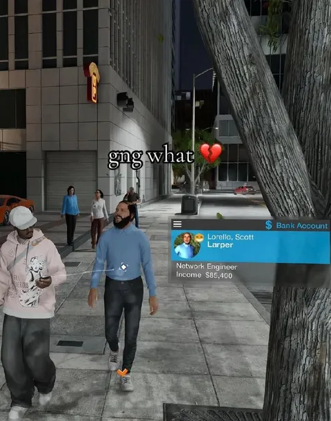 GTA Bank Account Heartbreak