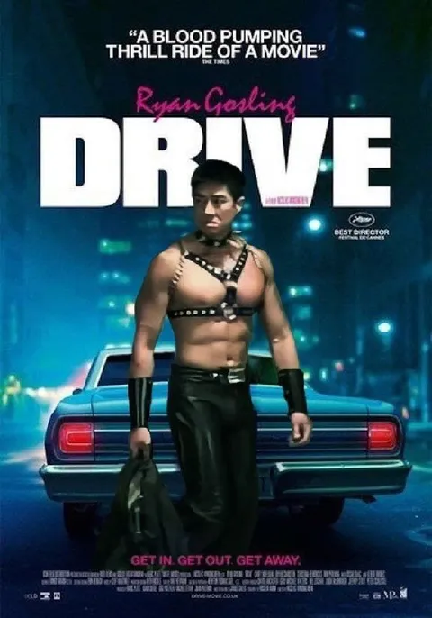 Muscular Driver Movie Poster