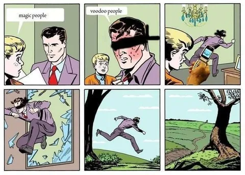 Magic People vs Voodoo People