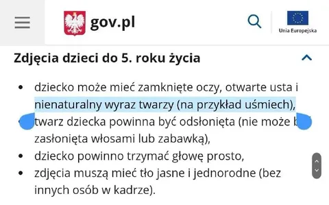 Zdjęcia dzieci do 5. roku życia