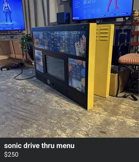 Sonic Drive-Thru Menu